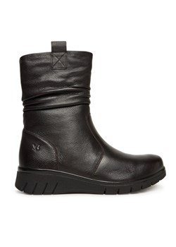 Botki Caprice 9-26455-45 Brązowy ze sklepu eobuwie.pl w kategorii Botki - zdjęcie 186266807