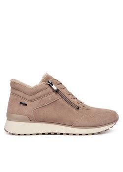 Sneakersy Caprice 9-26201-43 Brązowy ze sklepu eobuwie.pl w kategorii Buty sportowe damskie - zdjęcie 186266816