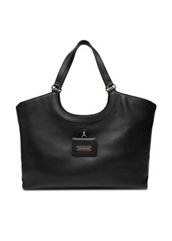 Torebka LOVE MOSCHINO JC4391PP0NKN0000 Czarny - id: 8059987436977 - marki Love Moschino - 186266825 Torebka LOVE MOSCHINO JC4391PP0NKN0000 Czarny ze sklepu eobuwie.pl w kategorii Torby Shopper bag - zdjęcie 186266825