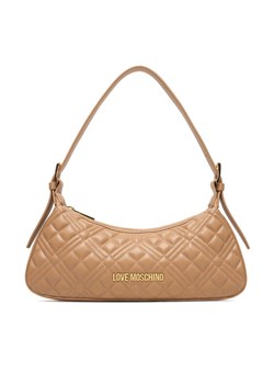 Torebka LOVE MOSCHINO JC4142PP0NLA0104 Beżowy ze sklepu eobuwie.pl w kategorii Torebki damskie - zdjęcie 186266826