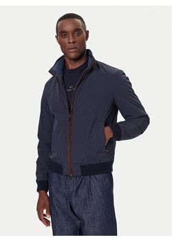 Paul&Shark Kurtka bomber 14312060 Granatowy Regular Fit ze sklepu MODIVO w kategorii Kurtki męskie - zdjęcie 186267369