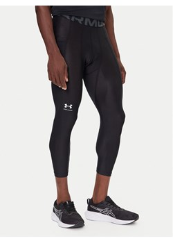 Under Armour Legginsy HeatGear® 1361588 Czarny Slim Fit ze sklepu MODIVO w kategorii Bielizna termoaktywna męska - zdjęcie 186267375