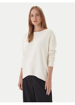 Kontatto Sweter 3M0808C Écru Relaxed Fit ze sklepu MODIVO w kategorii Swetry damskie - zdjęcie 186267386