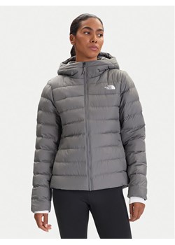 The North Face Kurtka puchowa Aconcaqua NF0A84IV Szary Regular Fit ze sklepu MODIVO w kategorii Kurtki damskie - zdjęcie 186267387