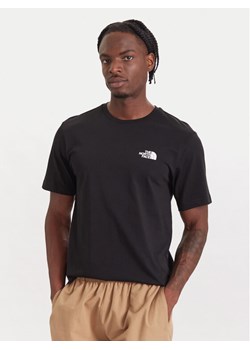The North Face T-Shirt NSE Box Raku Horse Infill NF0A8EGU Czarny Regular Fit ze sklepu MODIVO w kategorii T-shirty męskie - zdjęcie 186267395