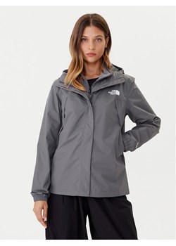 The North Face Kurtka przeciwdeszczowa Antora NF0A8BKD Szary Regular Fit ze sklepu MODIVO w kategorii Kurtki damskie - zdjęcie 186267396