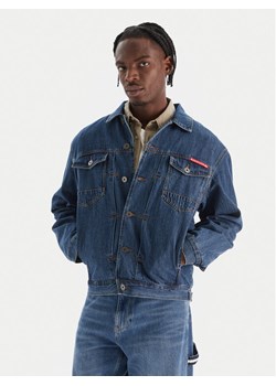 Quiksilver Kurtka jeansowa All Ride Denim Jkt EQYJK04177 Niebieski Regular Fit ze sklepu MODIVO w kategorii Kurtki męskie - zdjęcie 186267398