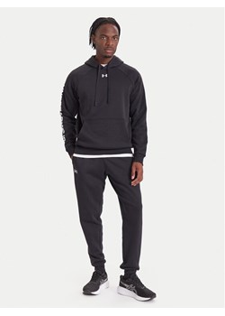 Under Armour Dres Ua Rival 1379768 Czarny Loose Fit ze sklepu MODIVO w kategorii Dresy męskie - zdjęcie 186267405