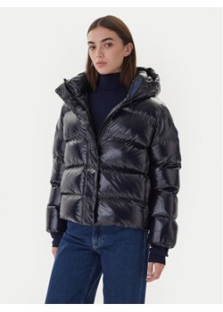 Napapijri Kurtka zimowa A-Glane NP0A4HZ5 Granatowy Regular Fit ze sklepu MODIVO w kategorii Kurtki damskie - zdjęcie 186267418