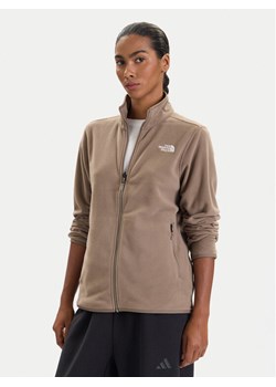 The North Face Polar Glacier NF0A8D2F Beżowy Regular Fit ze sklepu MODIVO w kategorii Bluzy damskie - zdjęcie 186267437