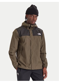 The North Face Kurtka przejściowa Antora NF0A7QEY Khaki Regular Fit - id: 0000305351081 - marki The North Face - 186267448 The North Face Kurtka przejściowa Antora NF0A7QEY Khaki Regular Fit ze sklepu MODIVO w kategorii Kurtki męskie - zdjęcie 186267448