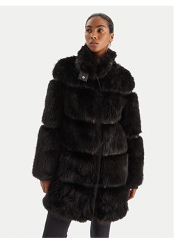 Patrizia Pepe Futro 2O0175 E077 Czarny Regular Fit ze sklepu MODIVO w kategorii Futra damskie - zdjęcie 186267485