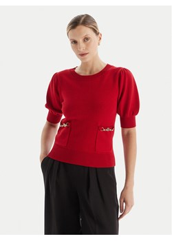 Fracomina Sweter FR25WT7019K55601 Czerwony Slim Fit ze sklepu MODIVO w kategorii Swetry damskie - zdjęcie 186267487