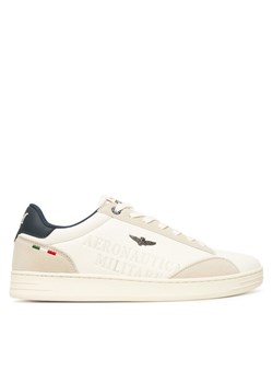 Aeronautica Militare Sneakersy 252SC0306UCT03385 Biały ze sklepu MODIVO w kategorii Buty sportowe męskie - zdjęcie 186267488