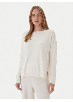 Kontatto Sweter 3M0800C Écru Regular Fit ze sklepu MODIVO w kategorii Swetry damskie - zdjęcie 186267499