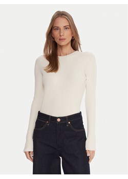 Kontatto Sweter 3M0809C Écru Slim Fit ze sklepu MODIVO w kategorii Swetry damskie - zdjęcie 186267505