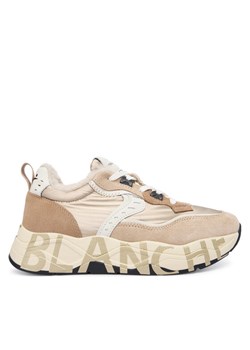 Voile Blanche Sneakersy Club105 FUR. 2019460-03 Beżowy ze sklepu MODIVO w kategorii Buty sportowe damskie - zdjęcie 186267518