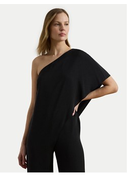 LAUREN RALPH LAUREN Kombinezon 253909456001 Czarny Regular Fit ze sklepu MODIVO w kategorii Kombinezony damskie - zdjęcie 186267519