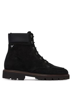 Giuseppe Zanotti Trzewiki IU50023/002 Czarny ze sklepu MODIVO w kategorii Buty zimowe męskie - zdjęcie 186267545
