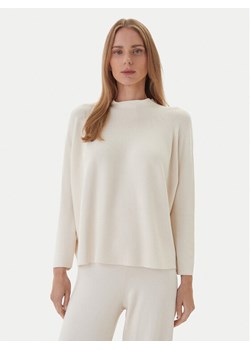 Kontatto Sweter 3M0811C Écru Regular Fit ze sklepu MODIVO w kategorii Swetry damskie - zdjęcie 186267556