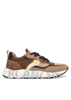Voile Blanche Sneakersy Club01. 2017465-14 Brązowy ze sklepu MODIVO w kategorii Buty sportowe męskie - zdjęcie 186267565