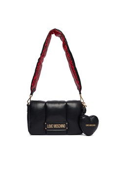 LOVE MOSCHINO Torebka JC4318PP0NKM100A Czarny ze sklepu MODIVO w kategorii Torebki damskie - zdjęcie 186267566