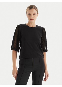 TWINSET Bluzka 252TT2310 Czarny Regular Fit ze sklepu MODIVO w kategorii Bluzki damskie - zdjęcie 186267577
