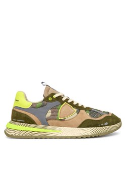Philippe Model Sneakersy A012050 OYLU CR01 Khaki ze sklepu MODIVO w kategorii Buty sportowe męskie - zdjęcie 186267586