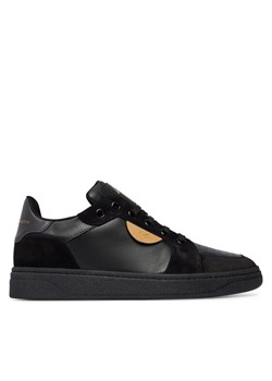 Giuseppe Zanotti Sneakersy RU50044/001 Czarny ze sklepu MODIVO w kategorii Buty sportowe męskie - zdjęcie 186267598