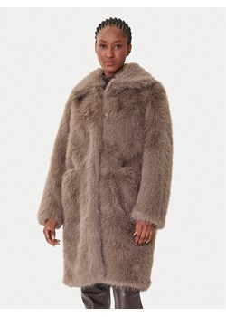 Bomboogie Futro CW9192TFRL5 Brązowy Relaxed Fit ze sklepu MODIVO w kategorii Futra damskie - zdjęcie 186267607