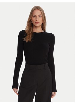 Kontatto Sweter 3M0809C Czarny Slim Fit ze sklepu MODIVO w kategorii Swetry damskie - zdjęcie 186267609