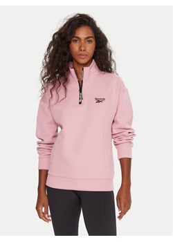 Reebok Bluza RK25160CCW Różowy Regular Fit ze sklepu MODIVO w kategorii Bluzy damskie - zdjęcie 186267617