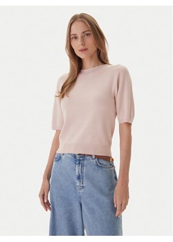 Kontatto Sweter 3M0804C Różowy Regular Fit ze sklepu MODIVO w kategorii Swetry damskie - zdjęcie 186267625