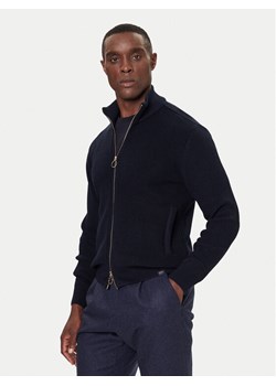 Paul&Shark Kardigan 15311275 Granatowy Regular Fit ze sklepu MODIVO w kategorii Swetry męskie - zdjęcie 186267626