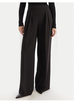 TWINSET Spodnie palazzo 252TT2401 Czarny Wide Leg ze sklepu MODIVO w kategorii Spodnie damskie - zdjęcie 186267635