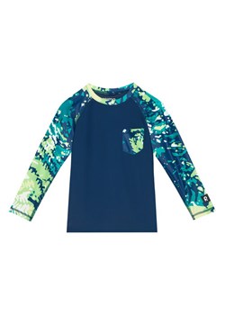 Reima Koszulka do pływania Kroolaus 5200150A Granatowy ze sklepu MODIVO w kategorii T-shirty chłopięce - zdjęcie 186267638