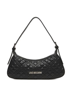 LOVE MOSCHINO Torebka JC4142PP0NLA000B Czarny ze sklepu MODIVO w kategorii Torebki damskie - zdjęcie 186267667