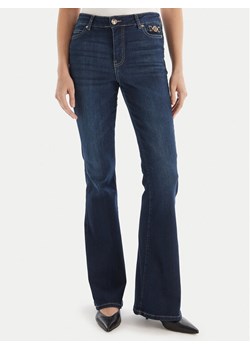 Fracomina Jeansy FP25WVA012D46093 Granatowy Bootcut Fit ze sklepu MODIVO w kategorii Jeansy damskie - zdjęcie 186267678