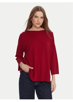 Kontatto Sweter 3M0801C Czerwony Regular Fit ze sklepu MODIVO w kategorii Swetry damskie - zdjęcie 186267699