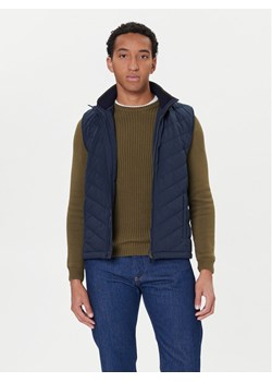 Paul&Shark Bezrękawnik 15312605 Granatowy Regular Fit ze sklepu MODIVO w kategorii Kamizelki męskie - zdjęcie 186267716