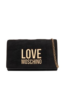 LOVE MOSCHINO Torebka JC4127PP0NKB100A Czarny ze sklepu MODIVO w kategorii Kopertówki - zdjęcie 186267718