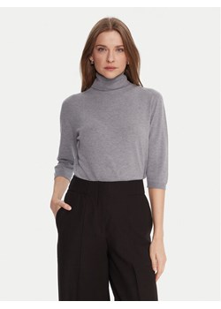 Kontatto Golf 3M0823C Szary Regular Fit ze sklepu MODIVO w kategorii Swetry damskie - zdjęcie 186267745