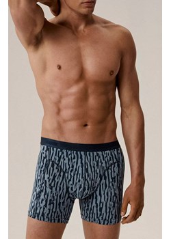 Atlantic 2-pack bokserki męskie Comfort 2MH-175-DEN/GRF, Kolor denim, Rozmiar L, ATLANTIC ze sklepu Primodo w kategorii Majtki męskie - zdjęcie 186269879