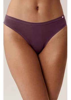 Atlantic 3-pack figi damskie Bikini 3CLP-001-ROSC/WIN/GRA, Kolor granatowo-bordowo-różowy, Rozmiar S, ATLANTIC ze sklepu Primodo w kategorii Majtki damskie - zdjęcie 186269889