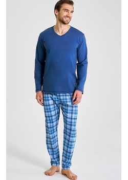 Bawełniana piżama męska jeans Mark 3475, Kolor jeans-wzór, Rozmiar XXL, Taro ze sklepu Primodo w kategorii Piżamy męskie - zdjęcie 186270047