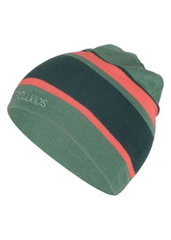 Trollkids Czapka beanie &quot;Nordland&quot; w kolorze zielonym ze sklepu Limango Polska w kategorii Czapki dziecięce - zdjęcie 186270055