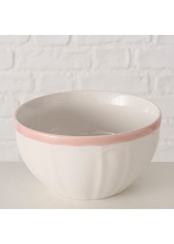 Boltze Miska "Juna" w kolorze biało-jasnoróżowym na musli - Ø 14 cm - id: 17554624 - marki Boltze - 186270078 Boltze Miska "Juna" w kolorze biało-jasnoróżowym na musli - Ø 14 cm ze sklepu Limango Polska w kategorii Naczynia - zdjęcie 186270078