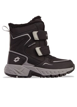 Buty dziecięce Lotto Alstyne Tex 2600490K-1116 - czarne ze sklepu streetstyle24.pl w kategorii Buty zimowe dziecięce - zdjęcie 186270369