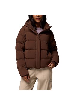 Kurtka damska Columbia Amaze Puff 2133714256 - brązowa ze sklepu streetstyle24.pl w kategorii Kurtki damskie - zdjęcie 186270376
