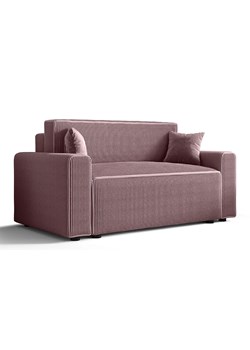 Różowa rozkładana sofa z pojemnikiem Z4-F02 ze sklepu Edinos.pl w kategorii Sofy i kanapy - zdjęcie 186270669